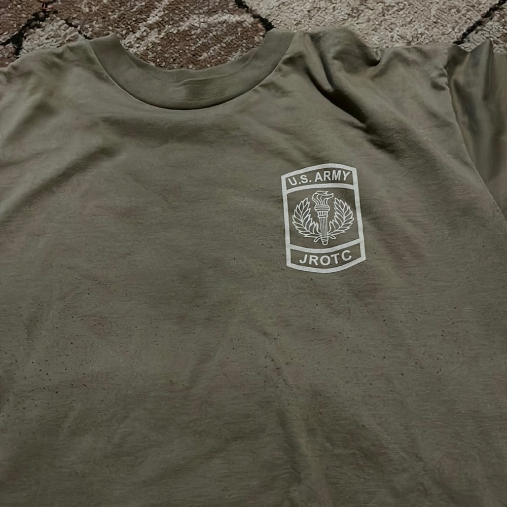 Jrotc shirt